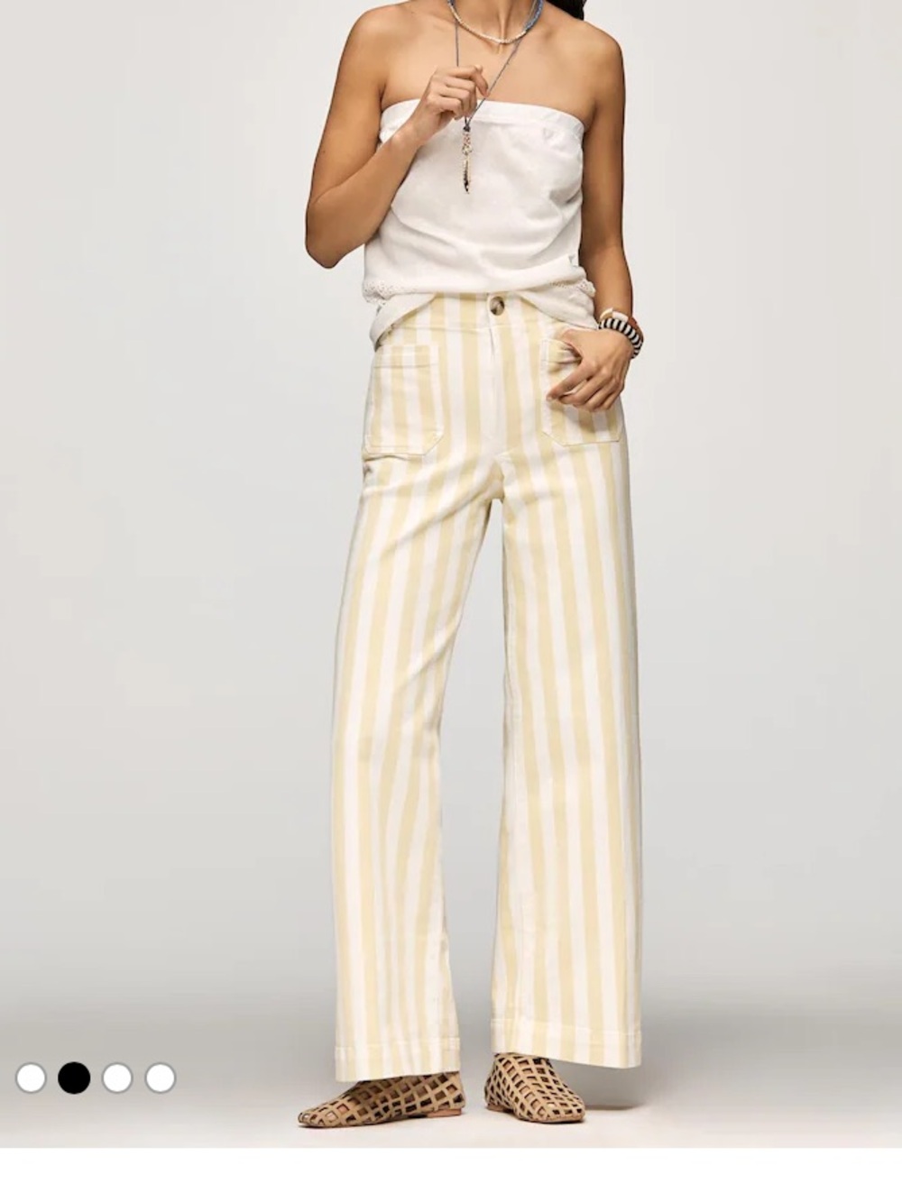 ⭐️NWT Anthropologie Maeve Colette Wide Leg Pants